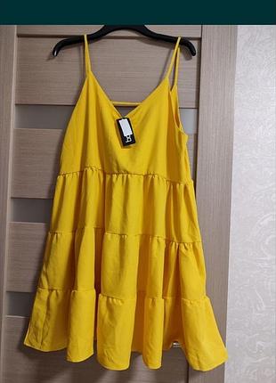 Сукня сарафан  boohoo  uk 16