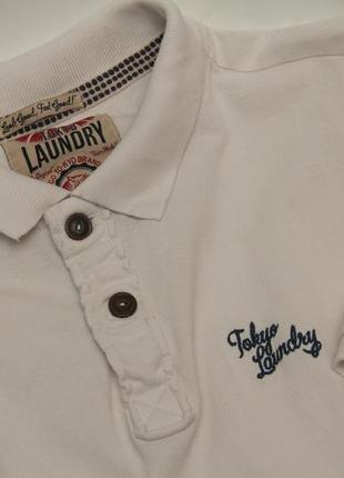 Superdry (tokyo laundry) рр l поло из хлопка