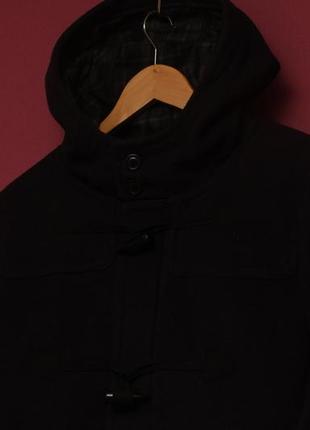 Zara man рр l duffle coat пальто6 фото