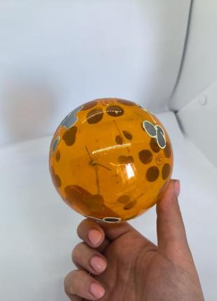 Ёлочная игрушка ссср шар с фосфором ялинкова прикраса срср  прикраса для ялинки3 фото