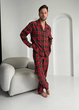 Невероятно красивые, уютные пижамы / домашние костюмы мужские 😻10 фото