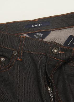 Gant 27 32 boot cut джинсы италия5 фото