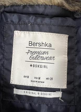 Темно синяя куртка м куртка bershka m4 фото