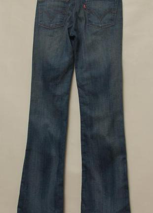 Levis 572 boot cut 28 32 джинсы из хлопка3 фото