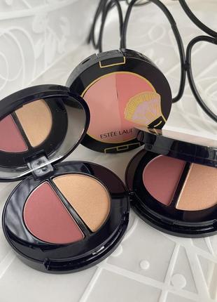 Оригінал!! 🧚‍♀️estée lauder pure color envy sculpting blush пудрові рум'яна2 в1 👉🏻мініформат