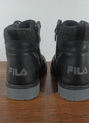 Зимние ботинки fila, 41-26см.5 фото