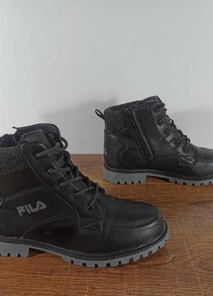 Зимние ботинки fila, 41-26см.1 фото