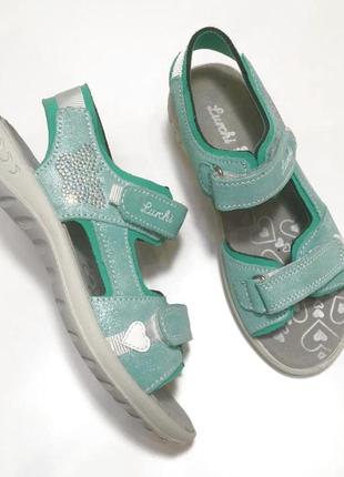 Шкіряні босоніжки lurchi by salamander fia оригінал 31, 32