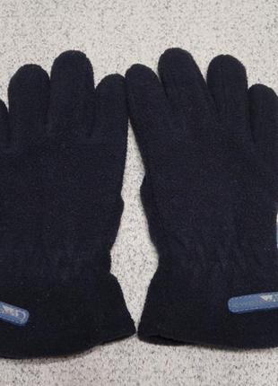Плотные флисовые перчатки awasam на 10-12 лет