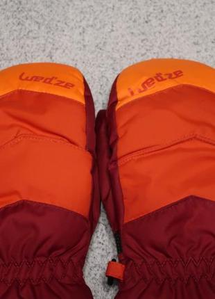 Термо варежки wedze на 7-8 лет