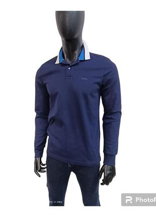 Брендовий чоловічий лонгслів