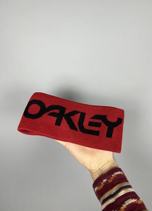 Oakley зимняя / лыжная / туристическая повязка на голову