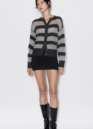 Кофта кардиган zara 2