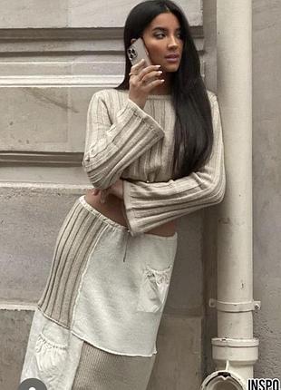 Кофта мирор zara 2