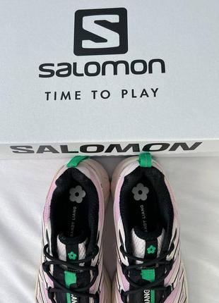 Кроссовки salomon sandy liang x xt-6 expanse cradle6 фото