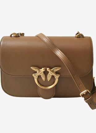Кожаная сумка pinko