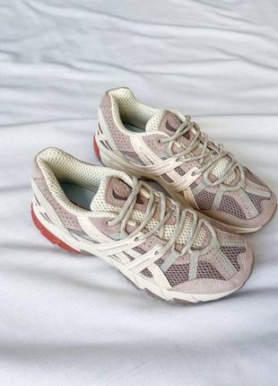 Кроссовки asics gel-sonoma 15-50 white peach fawn3 фото