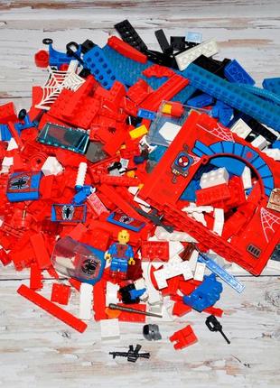 Фірмове лего lego конструктор оригінал пластини деталі колеса фігурки marvel людини-павук spider-man