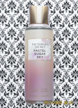 Увлажняющий парфюмированный лосьон для тела victoria's secret pastel sugar sky body lotion