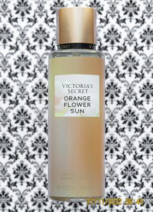 Увлажняющий парфюмированный лосьон для тела victoria's secret orange flower sun lotion