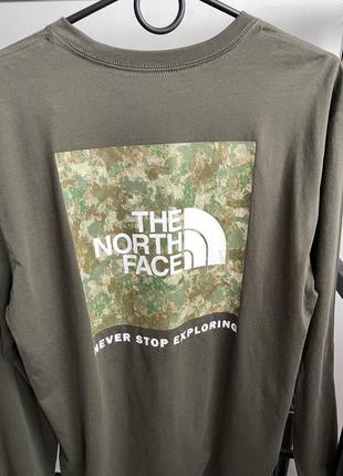 Лонгслив the north face 4