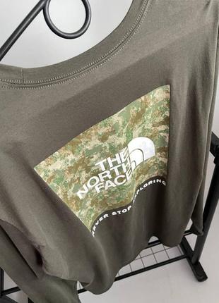 Лонгслив the north face 3