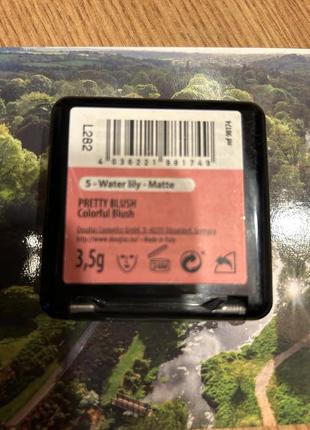 Румяна douglas , б/в мало