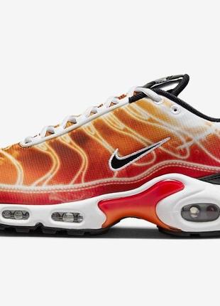 Nike air max plus og herrenschuh rot