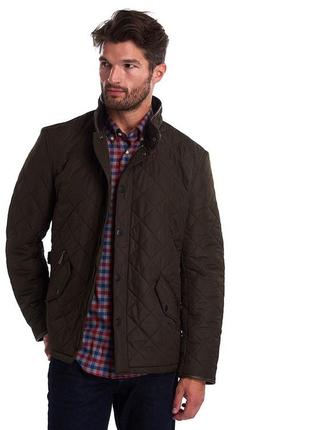 Куртка стеганая barbour powell