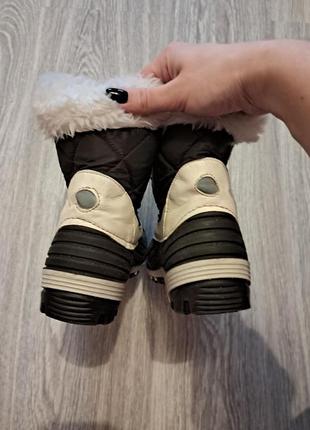 Зимові чоботи,дутики. 5