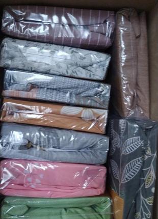 Простынь ранфорс 200*220 на резинке