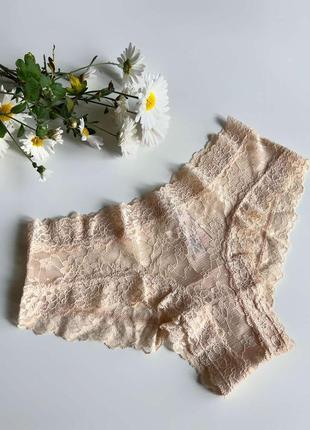 Трусики сетевые vs