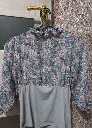 Шикарная нарядная блузочка2 фото