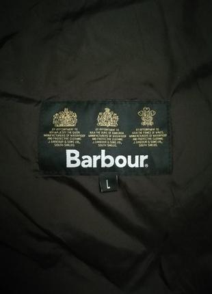 Куртка стьобана barbour powell8 фото