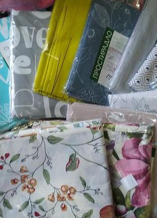 Простирадло ранфорс 220*240,200х220,в наявності кольори