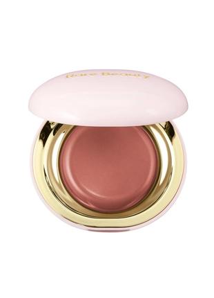 Водостойкие кремовые румяна - rare beauty by selena gomez stay vulnerable melting cream blush.