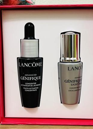 Оригінал подарунковий набір lancome genifique сыроватка оригинал подарочный набор сыроватка2 фото