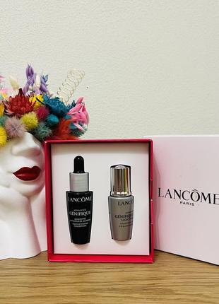 Оригінал подарунковий набір lancome genifique сыроватка оригинал подарочный набор сыроватка1 фото