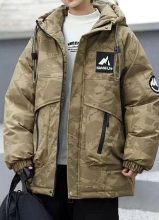 Курточка оверсайз зима