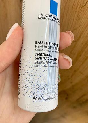 Термальная вода - la roche-posay thermal spring water, 50 мл