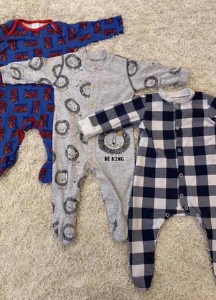 Набір чоловічки 62-68р