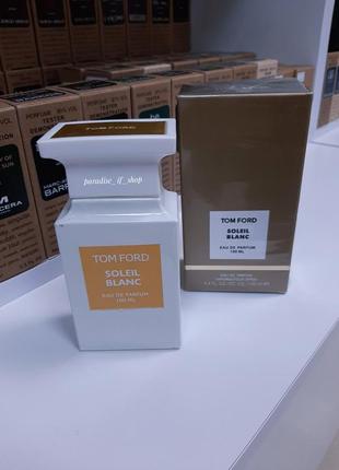 Soleil blanc tom ford | шикарний пудровий аромат!