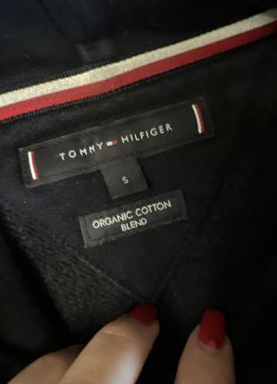 Tommy hilfiger утепленная толстовка мужская navy5 фото