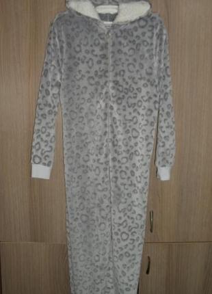 Пижама кигуруми слип флисовый рост 152-1582 фото