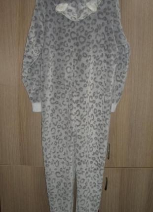 Пижама кигуруми слип флисовый рост 152-1583 фото