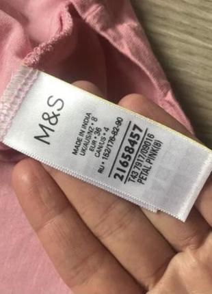 Базовая водолазка s/m от m&s кроп топ гольф лонгслив в обтяжку розовый топ гольф свитер с воротником2 фото