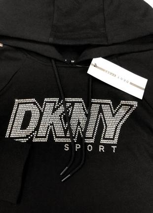 Худи свитшот dkny sport оригинал свитер свитер7 фото