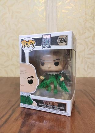 Фігурка vulture / оригінал / funko pop marvel 80th - first appearance1 фото