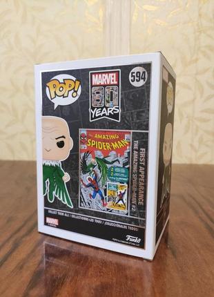 Фігурка vulture / оригінал / funko pop marvel 80th - first appearance2 фото