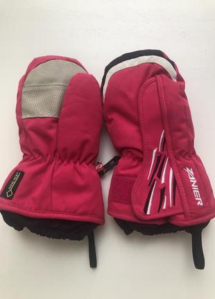 Лыжные перчатки zanier